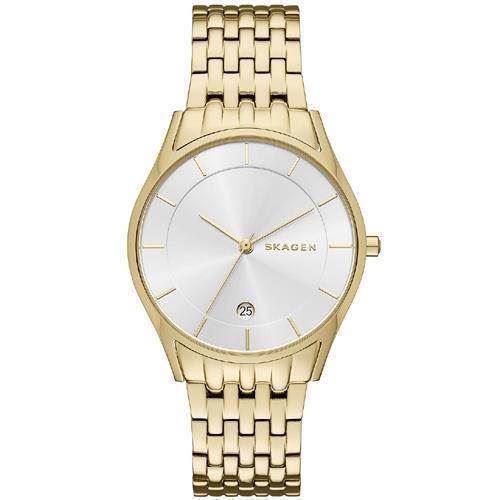 Image of Skagen Holst forgyldt quartz Dame ur, model SKW2389